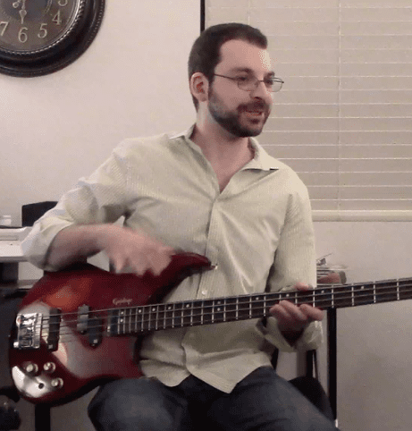 bass guitar teacher